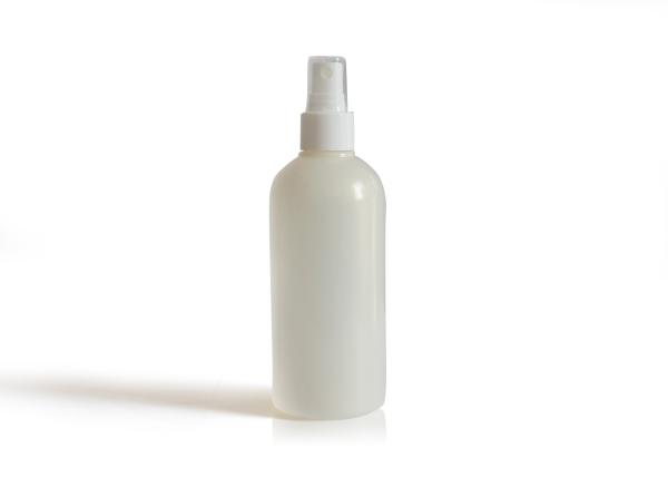 Alcohol Sanitary Plastic Cosmetic Spray Bottles With Pump Smooth Surface