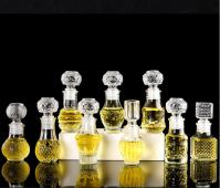 Diamond Creative Round Crystal Glass engarrafa o revestimento UV do uísque 50ml diminuto