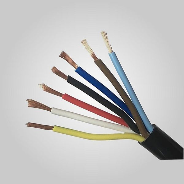 IP67 Shielded Control Cable with 2-37 Core and 450V/750V Rated Voltage for Power Distribution
