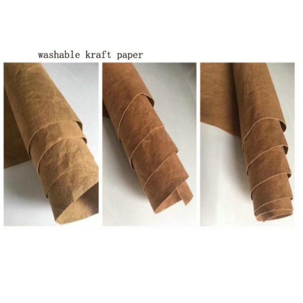 Бумага Ролльс Эко дружелюбная покрашенная Крафт/повторно использовала скручиваемость крена бумаги Крафт анти-
