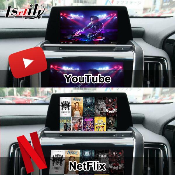Relação video dos multimédios de Android 7,1 para Mazda 2 3 5 6 navegação de Android do apoio de CX-5 CX-3 etc., CarPlay Yandex.