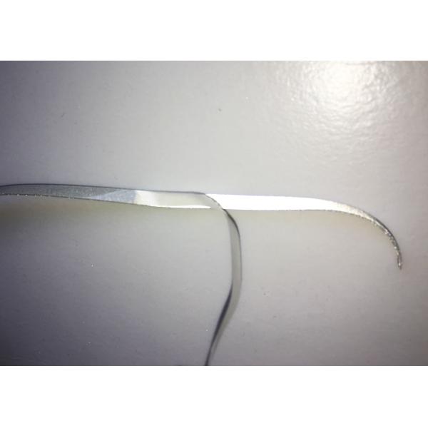 лента тубопровода 3мм/5мм эластичная отражательная для одежды для ткани безопасности отражательной