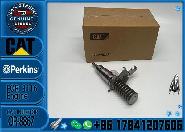 Injetor de combustível diesel 7E-6193 0R-8461