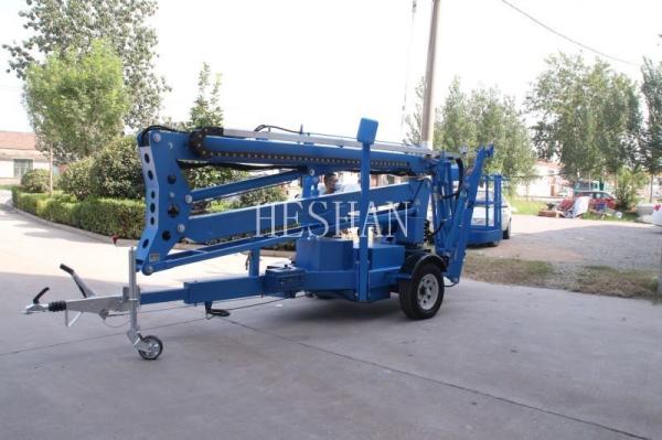 16M 18MElectric And Battery Hybrid Power Articulating Towable Boom Lift