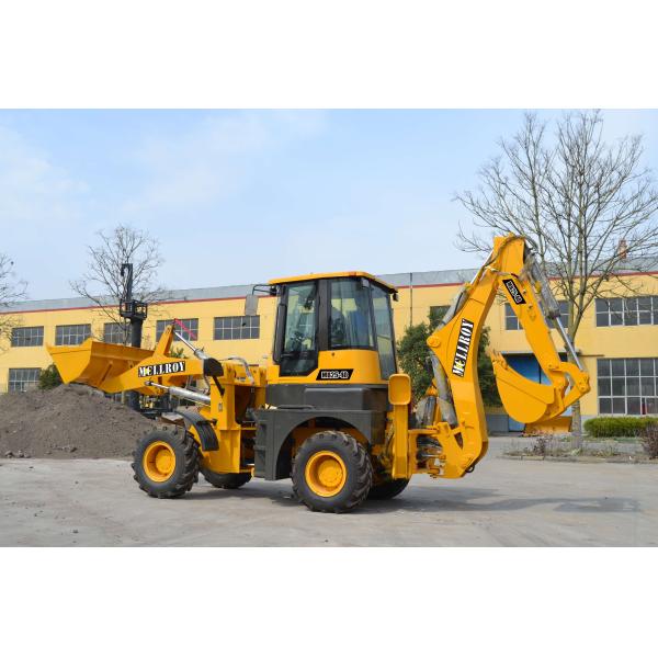 0.25м3 Dig Bucket Small Backhoe Loader MCLLROY MB25-40 с двигателем Cummins EPA 4 шины Eco