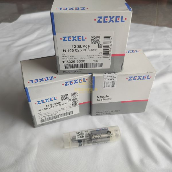 For ZEXEL 105025-3030 Diesel Injector Nozzle ISUZU 6BG1 Excavator Engine Parts