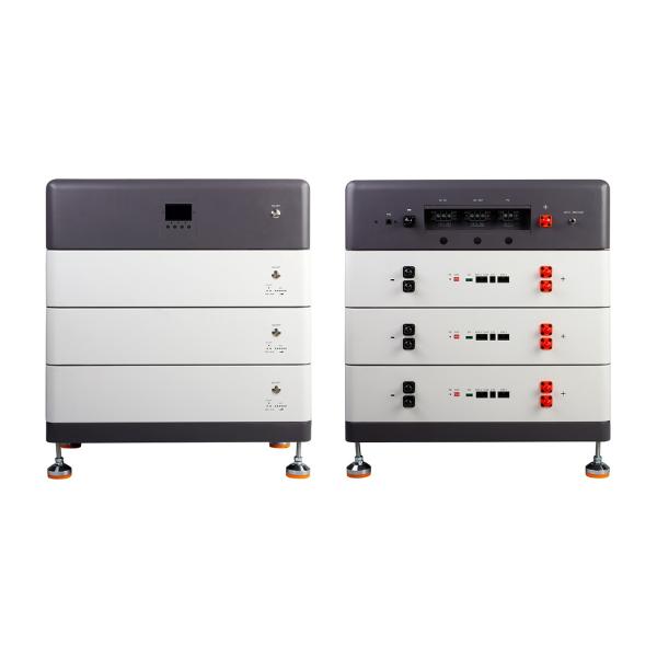 Manufacturer 48V 100Ah 200Ah 300Ah Stackable 51.2V 5Kwh 10Kwh 15Kwh LiFePO4 Battery for Solar Home Energy Storage Use