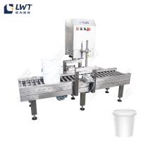 Machine à revêtement de peinture à baril en acier inoxydable à grande vitesse 220V / 50Hz