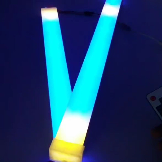 RGBW жесткие полосы пиксельные RGB светодиодные панели освещения цифровые жесткие ленточные огни шириной 40 мм водонепроницаемые полосы 12 В