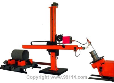 Automatic 4m Boom Length Steel Welding Column And Boom For Submerged Arc Welding