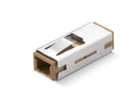 optical fiber adapter Inse<0.2 dB MU Adapter,Flange or No Flange ,Local Area Network System application