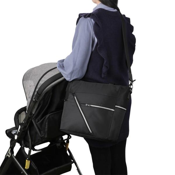 Nylon Baby Weekender Diaper Bag Backpack And Tote Insulated Large 11X5X11