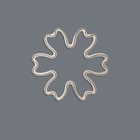 Precision Metal Etching Stainless Steel Crafts 0.015mm Detail
