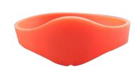 13.56MHz Pvc Silicona RFID pulsera personalizada impermeable pulseras RFID
