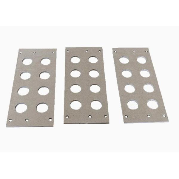 Mica Insulation Sheet To Replace Plastic Cell Holder Plates In Cylinder Lithium Battery Pack For Higher Fire Resistance