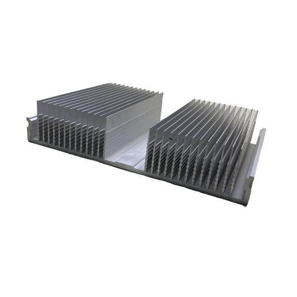 6000 Series Grade Aluminium Industrial Profiles for Customized Thickness Heat Control