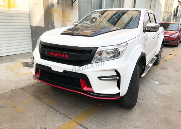 Modified Front Bumper 4x4 Body Kits For Nissan Navara NP300 D23 2015 2019