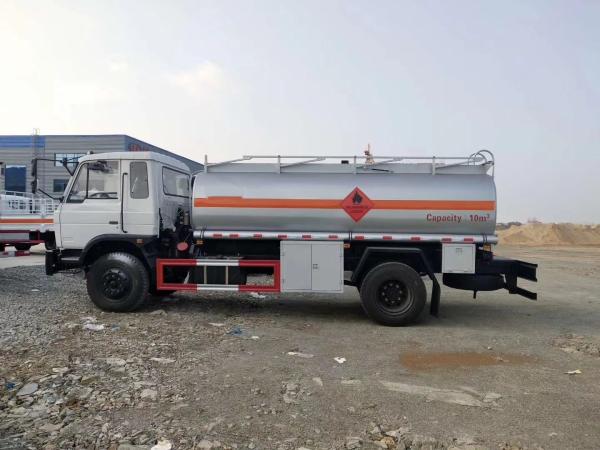 DONGFENG 15CBM Gasoline Diesel Storage Truck Factory Price Manual Transmission 4x2 Drive Wheel New Condition for Oil Transport