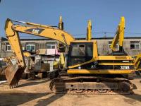 Caterpillar 320B a employé la profondeur de creusement de CAT Excavators 6660mm