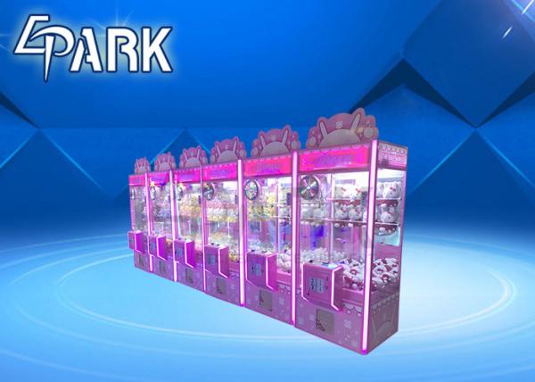 Game Center Crane Game Machine / Claw Stuffed Animal Machine