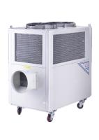 Low Noise Commercial Portable Air Conditioner Lightweight For Mushroom Farm