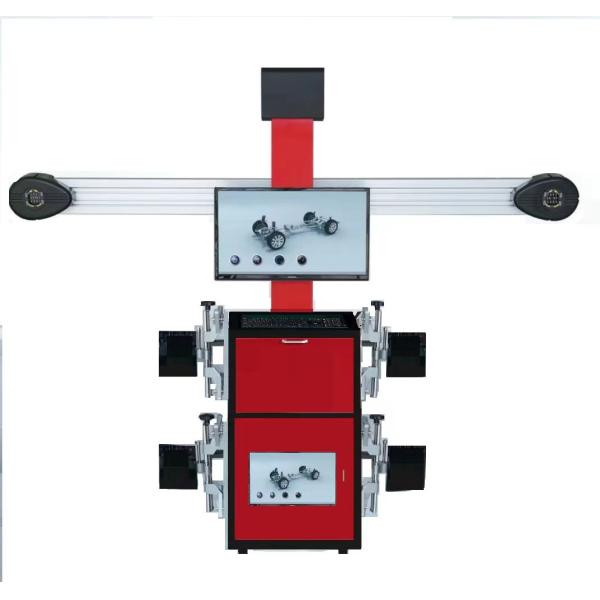 Customer Request 4 Post Car Lift Wheel Alignment Machine Tire Changer Wheel Balancer