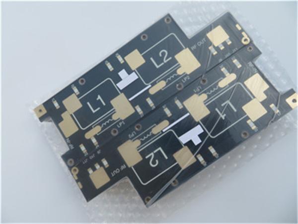 F4BTMS615 High Frequency PCB 1.6mm DK6.15 F4B Substrate With Immersion Gold