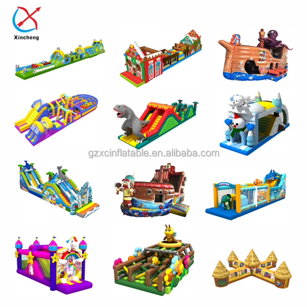 Cartoon Inflatable Bounce House Princess Inflatable Kids Jumping Castle Bouncer Children's Outdoor Inflatable Bouncer House