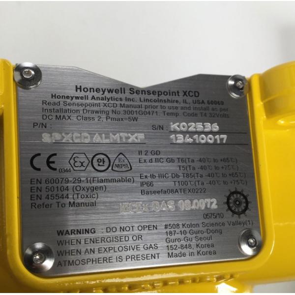 Новый детектор горючих токсичных газов и кислорода Honeywell Sensepoint XCD SPXCDASMFX по хорошей цене