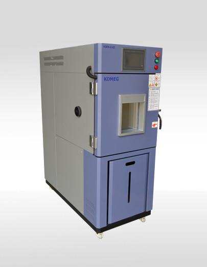 Programmable Modular Walk-In Environmental Test Chamber With Liquid Nitrogen Cooled