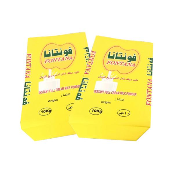 Фильм ПЭ Мултиволл Крафт 3 слоя качества еды загерметизированных жарой бумажных мешков белого цвета Брауна