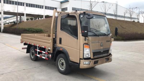 Howo Drop Side 2000kg Heavy Duty dump Truck 4 Wheels for Philippines