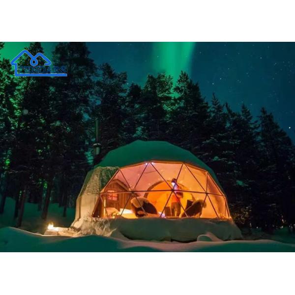 Capsula de PC transparente de buena calidad para el desierto campamento al aire libre tienda de Star,Cúpula de aire Casa en venta