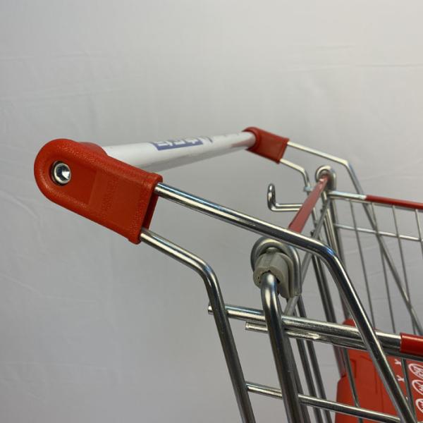 вагонетка покупок металла большой емкости 150L складная с местом ребенка