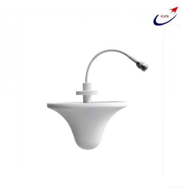 White ABS N Male 10KM Hign Gain Mimo Omnidirectional Ceiling Antenna 5 Dbi 2.4G Long Range Outdoor 4G