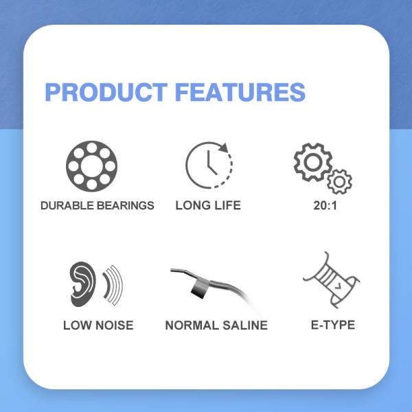 20 градусов стоматологический прямой ручной части блок стоматологический имплантат хирургия ручной части