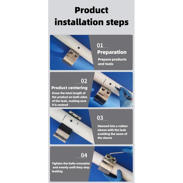 2 дюйма трубы ремонт скобки для локтя круглый головой равный 304 нержавеющей стали трубы соединителя