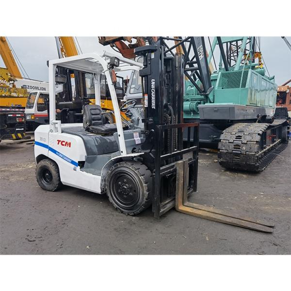5000 kg Longhua Gasoline/LPG 2 Ton 2.5 Ton 3 Ton Diesel Forklift for Construction Works