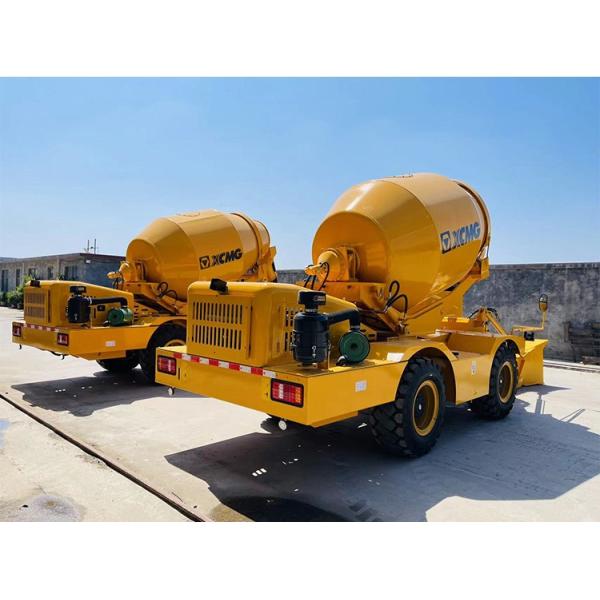 XCMG HT4.0 Кубический самозагружающийся микшерный грузовик высокой пропорции SLM4000I