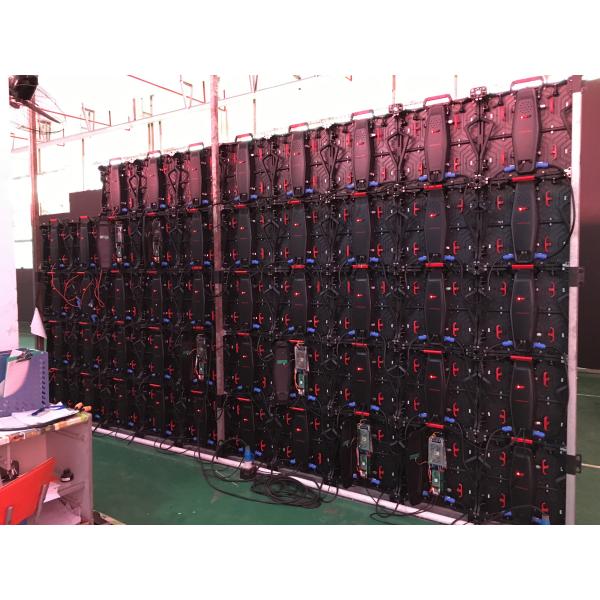 Stage Equipment Video Indoor Rental LED Display P3 1300CD / m2 Brightness