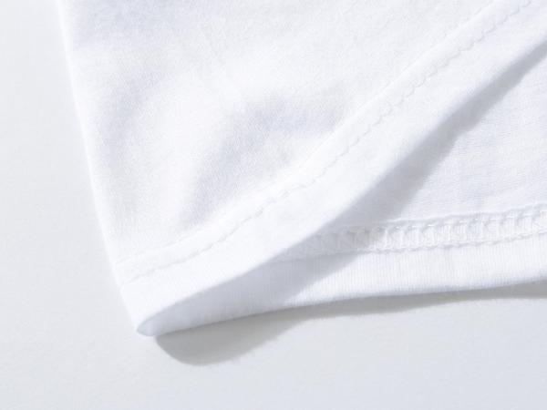 Wholesale T Shirt High Quality Men'S Plain Dyed White Tee Custom Sublimation Blanks Oversized T-Shirts