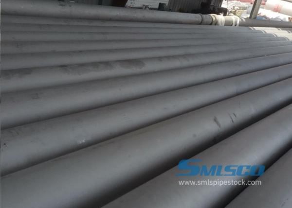 Solid Chimney 316L Stainless Steel Seamless Pipe Annealing