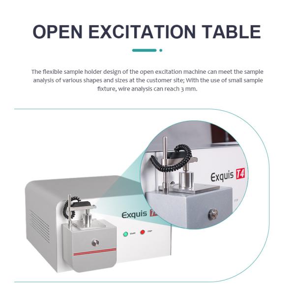 Metal Analysis Made Easy with Wavelength Range 160-580nm Spectrometer and ODM Support
