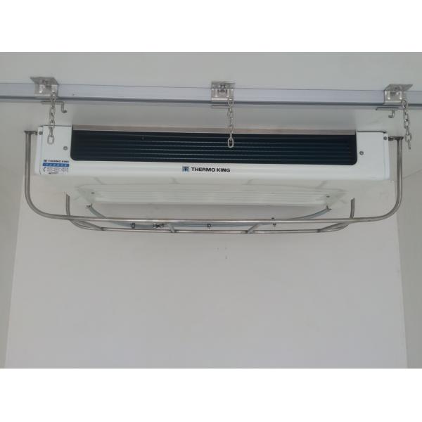 ISO 30 Tons Refrigerator Box Truck 6X2 For Frozen Food Transport