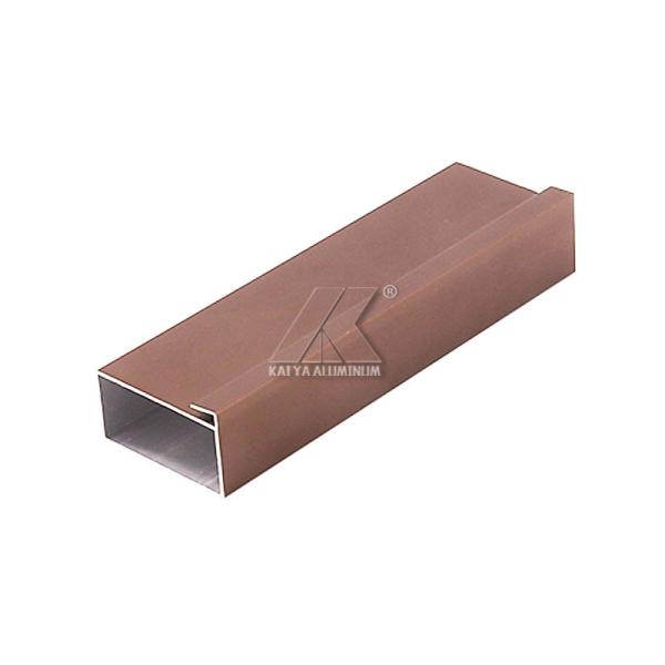 Powder Coated Aluminum Profile For Doors - Buy Powder Coated Aluminum Profile For Doors