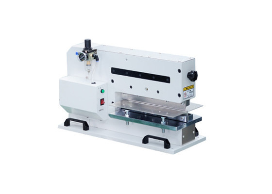Машина для резки ПКБ в виде V-Cut Pcb Separator Линейная резка Пневматическая стекловолоконная доска Fr4 ПКБ-доска