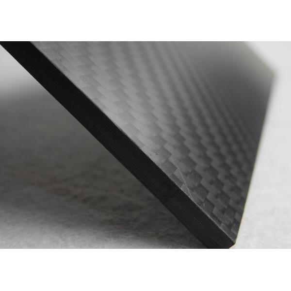 5.0mm*500mm*600mm carbon fiber plate sheet mixed glass fiber