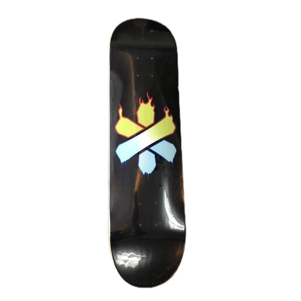 Durable Custom Printing Professional Skateboard Decks With Polyurethane Wheel