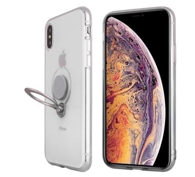 Color Clear  Ring Magnetic Car Mount Holder Soft TPU Case Back Cover For Xiaomi Redmi NOTE6 Pro Redmi6/Redmi6A MI8SE S2