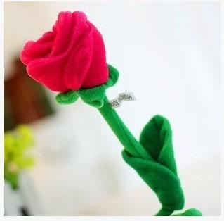 Bouquet de girasol - Creativa rosa cortina de flores cerradura muñeca de peluche, juego de regalo de la boda